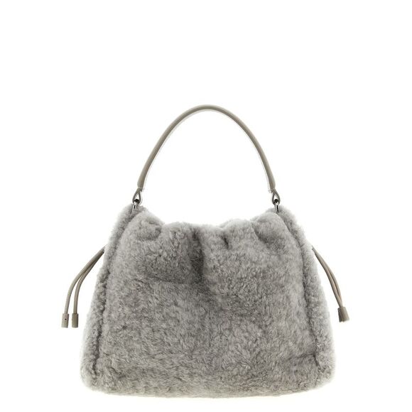 Brunello Cucinelli Women 'Bucket Mellow' Small Handbag - Picture 1 of 4